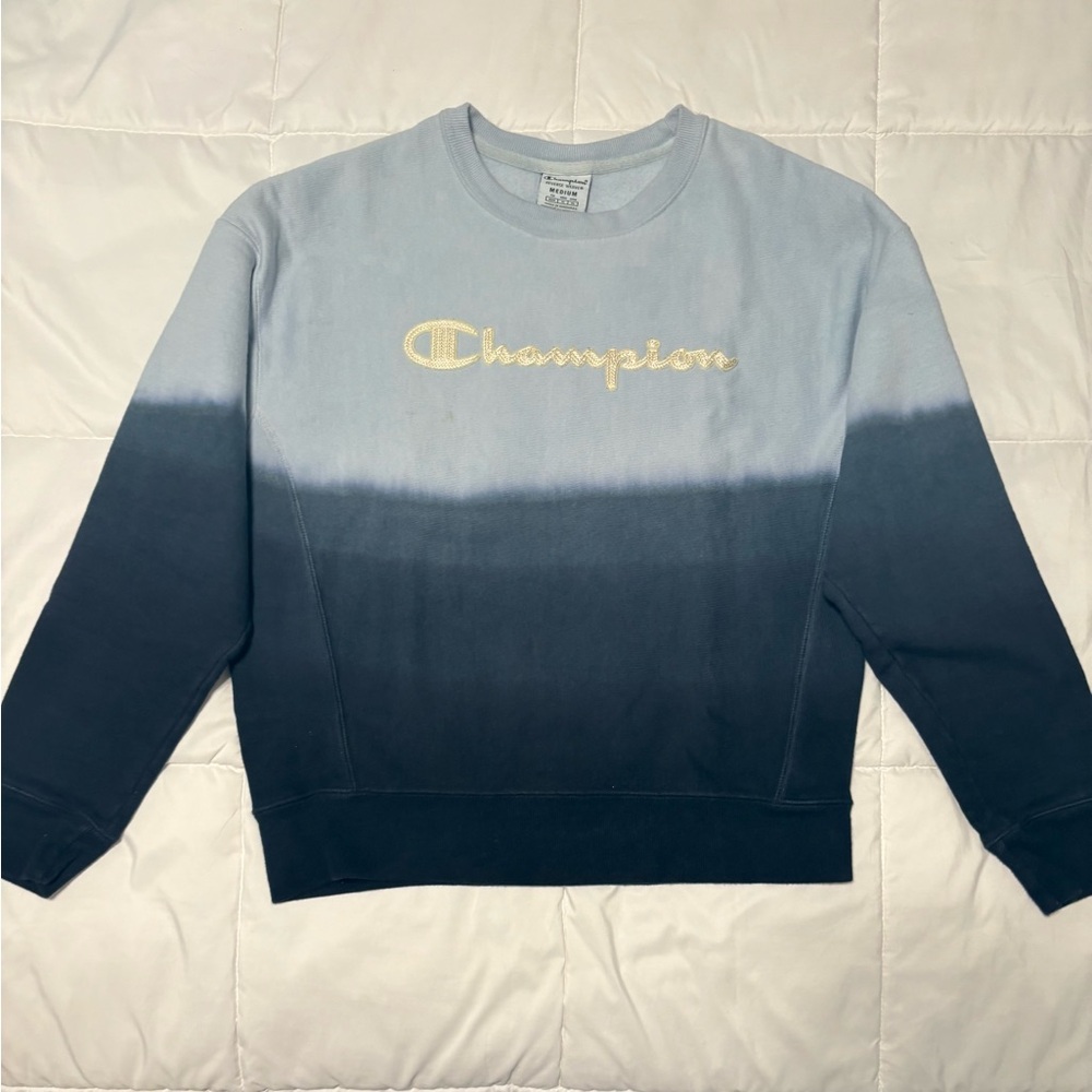 Champion Gradient Blue Sweatshirt